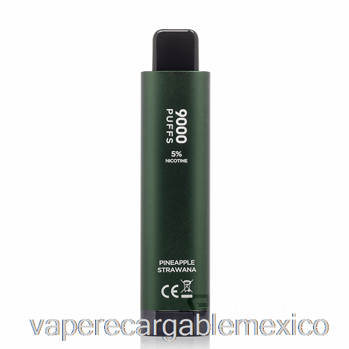 Vape Recargable Hqd Cuvie Plus 2.0 9000 Desechable Piña Strawnana